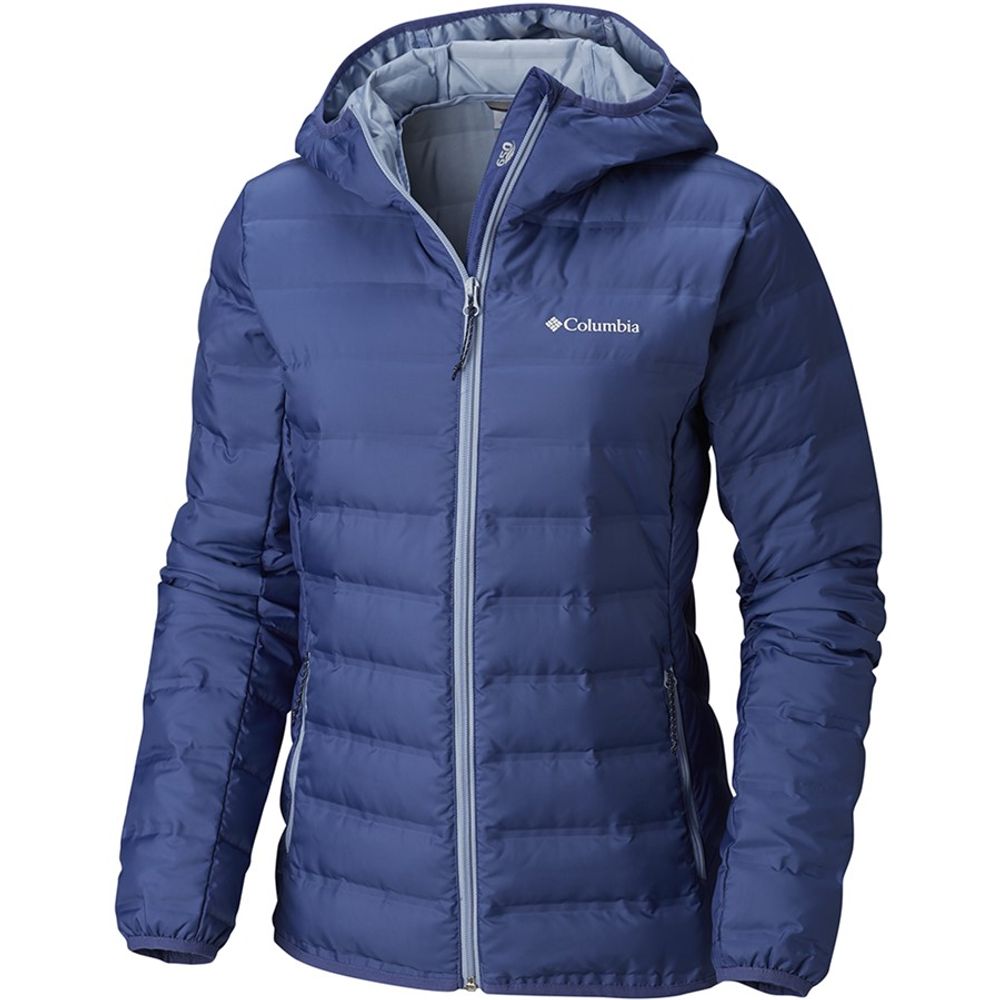 columbia lady down